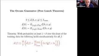 The Occam Guarantee