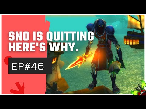 Why Sno is quitting, Blizzard killed the top EU server + quest helper drama | PREPARED #46