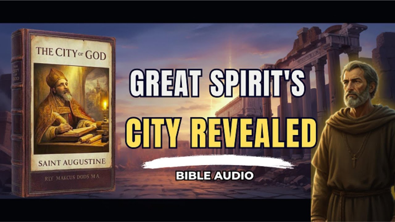 City of God by Augustine | Find Peace in Crisis | Audiobook