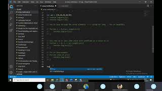 21 Array methods in JS