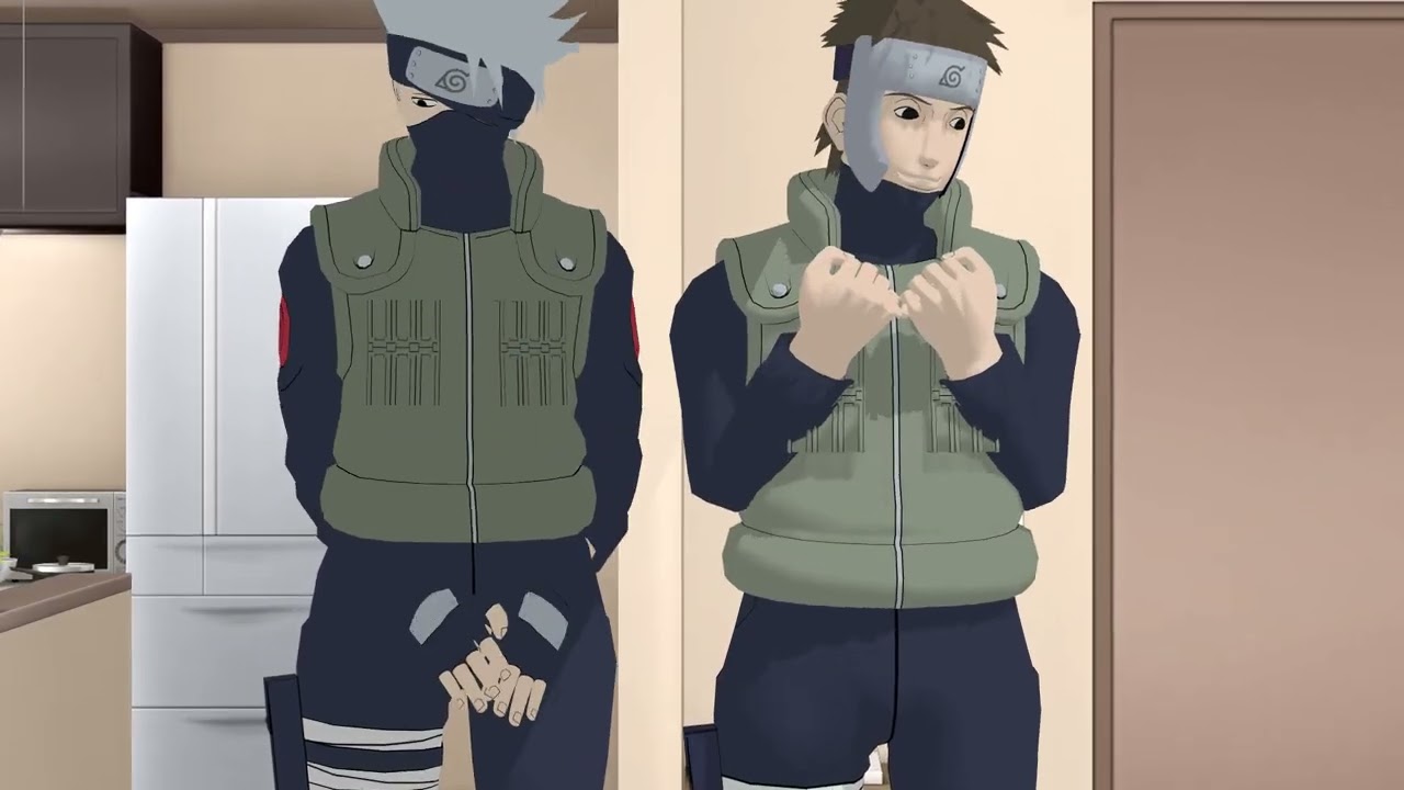 *Contestame* [MMD] [Obikaka] [Yamakaka]