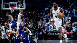 De'Aaron Fox Dropped 19 PTS & 9 AST In Dominant Spurs Performance 🤯 News