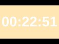 30 Minutes Countdown -  Online Timer Video