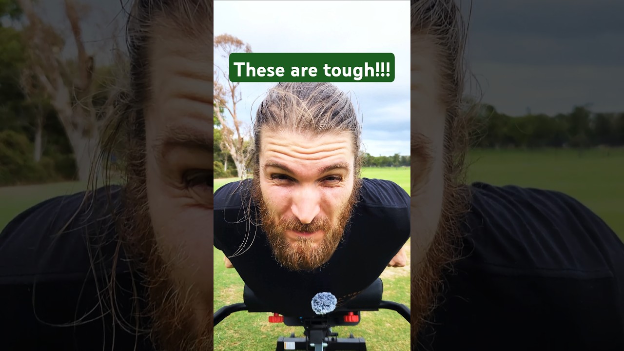 I dragged a Workout Bench to the Park! Exercise and filming Reels 