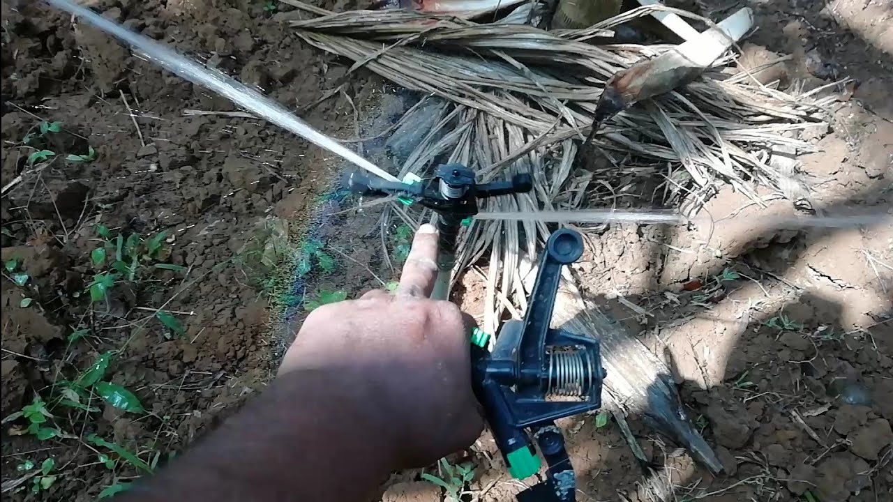 sprinkler system malayalam സ്പ്രിംഗളർ സിസ്റ്റം മലയാളം YouTube