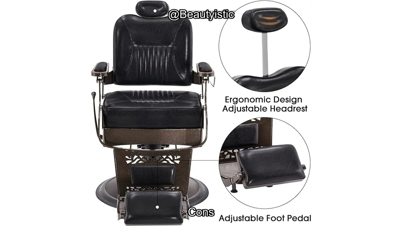 BarberPub Barber Chair Review: Is This Heavy-Duty, Vintage Recline Chair Worth the Investment?