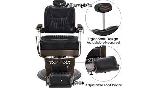 BarberPub Barber Chair Review: Is This Heavy-Duty, Vintage Recline Chair Worth the Investment?