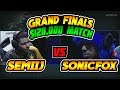 Injustice 2 | Pro Series Finals | $120,000 GRAND FINALS | Sonicfox vs Semiij
