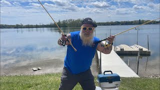 Fishing for Lake monsters the big fish