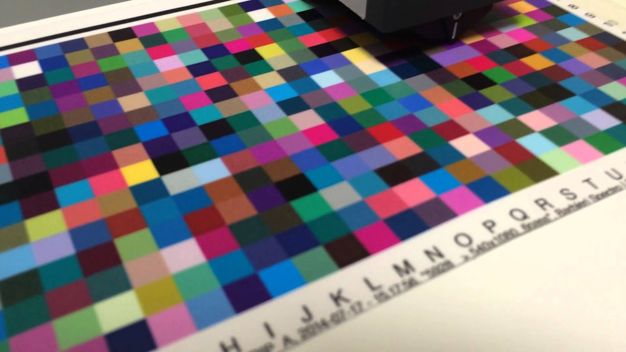 Profiling with Barbieri Spectro LFP e GMG color Production Suite software