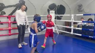 #13 Boxing tournament in the city of Khust, Ukraine, 06/05/2023 (age 10 years, 28 kg)