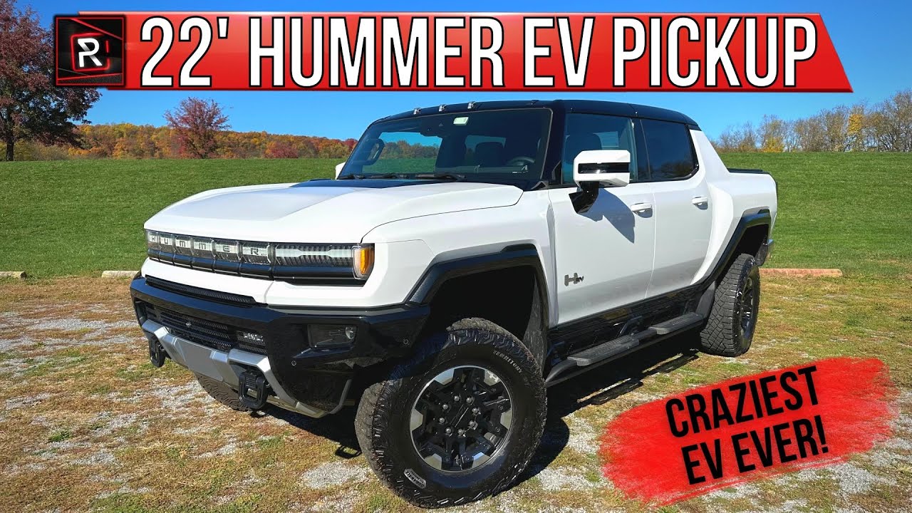 GMC HUMMER EV  Electric Pickup Truck