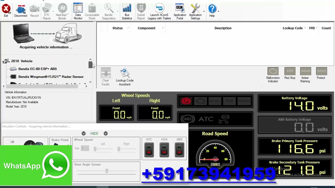 Bendix ACom Pro Diagnostics 2022 v2.0 – with Kg
