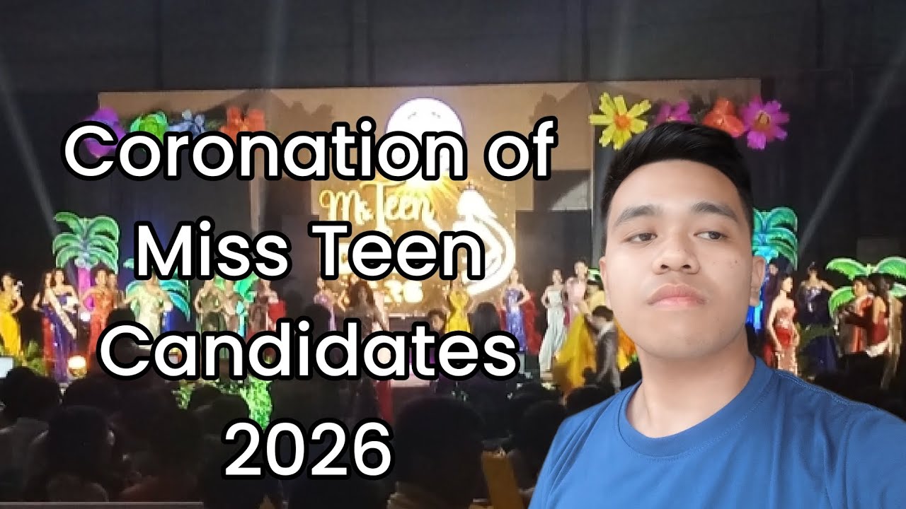 Coronation of Miss Teen Candidates 2026