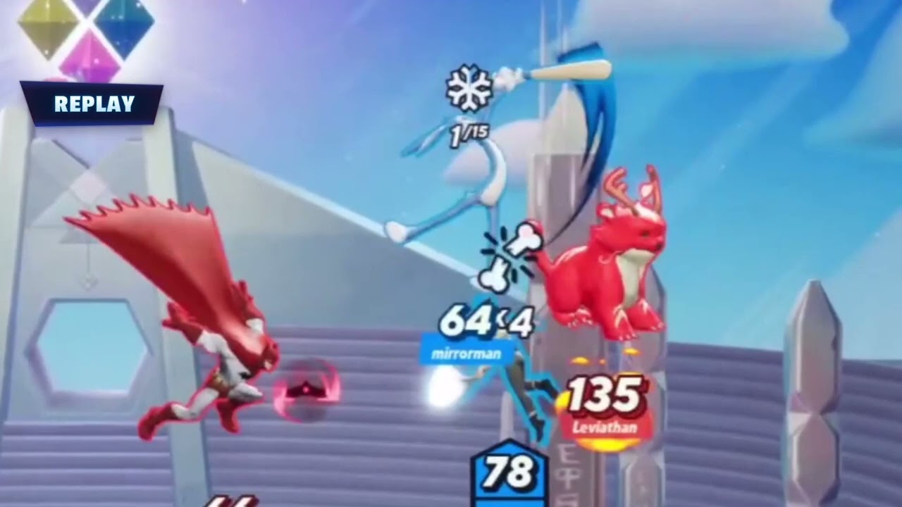 Bugs Bunny UNFAIR Hitbox [Multiversus]