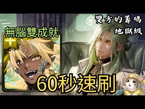 【神魔之塔】雙方的籌碼 地獄級 | 帝釋天雙成就無腦速刷！