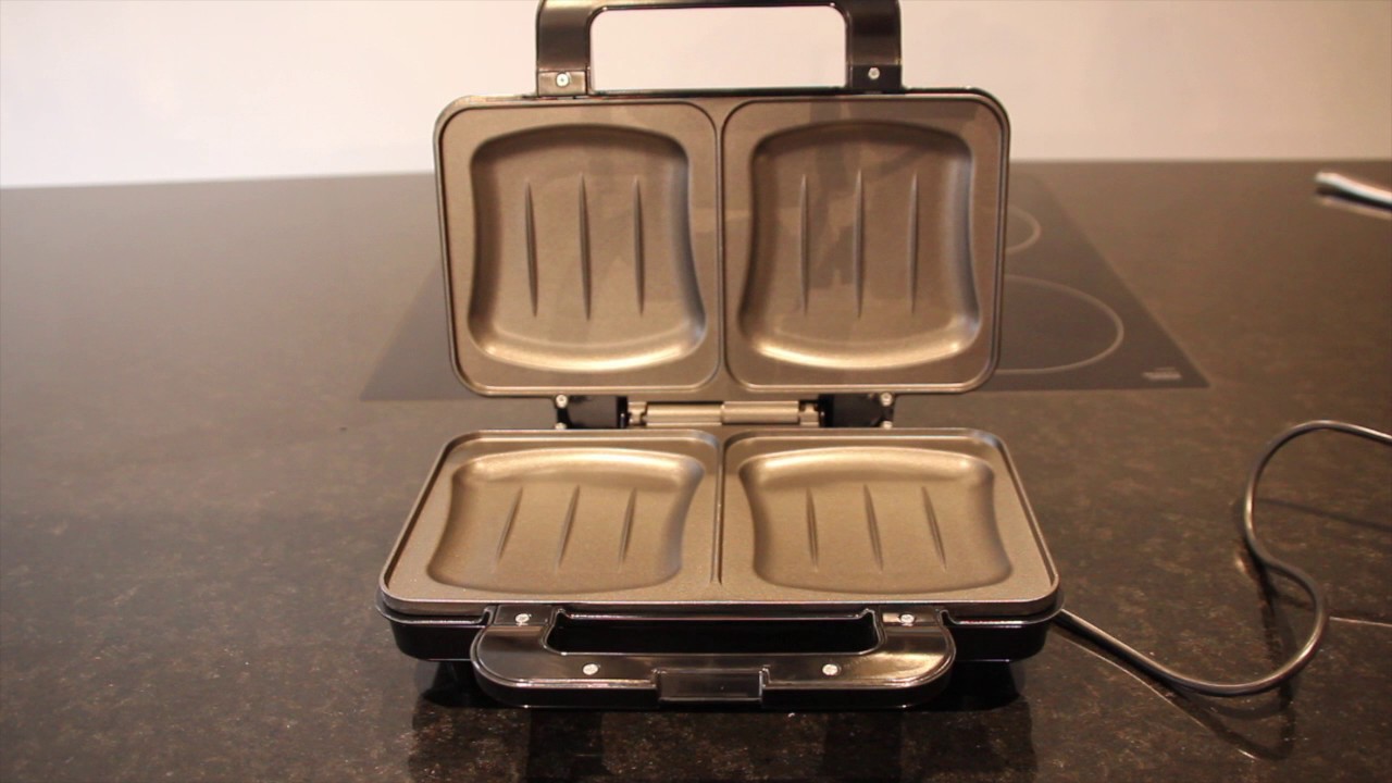 Sandwichmaker Test - Ultratec XXL Sandwichtoaster ST900