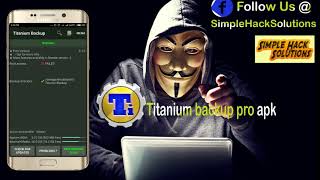 Titanium Backup Pro Review! How It Is Usefull To Buy Smartphone screenshot 5