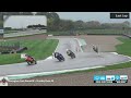 Rd8 Sun Race 10 MRO Minitwins - Bemsee - Motorcycle racing - Donington Park 19th October 2025