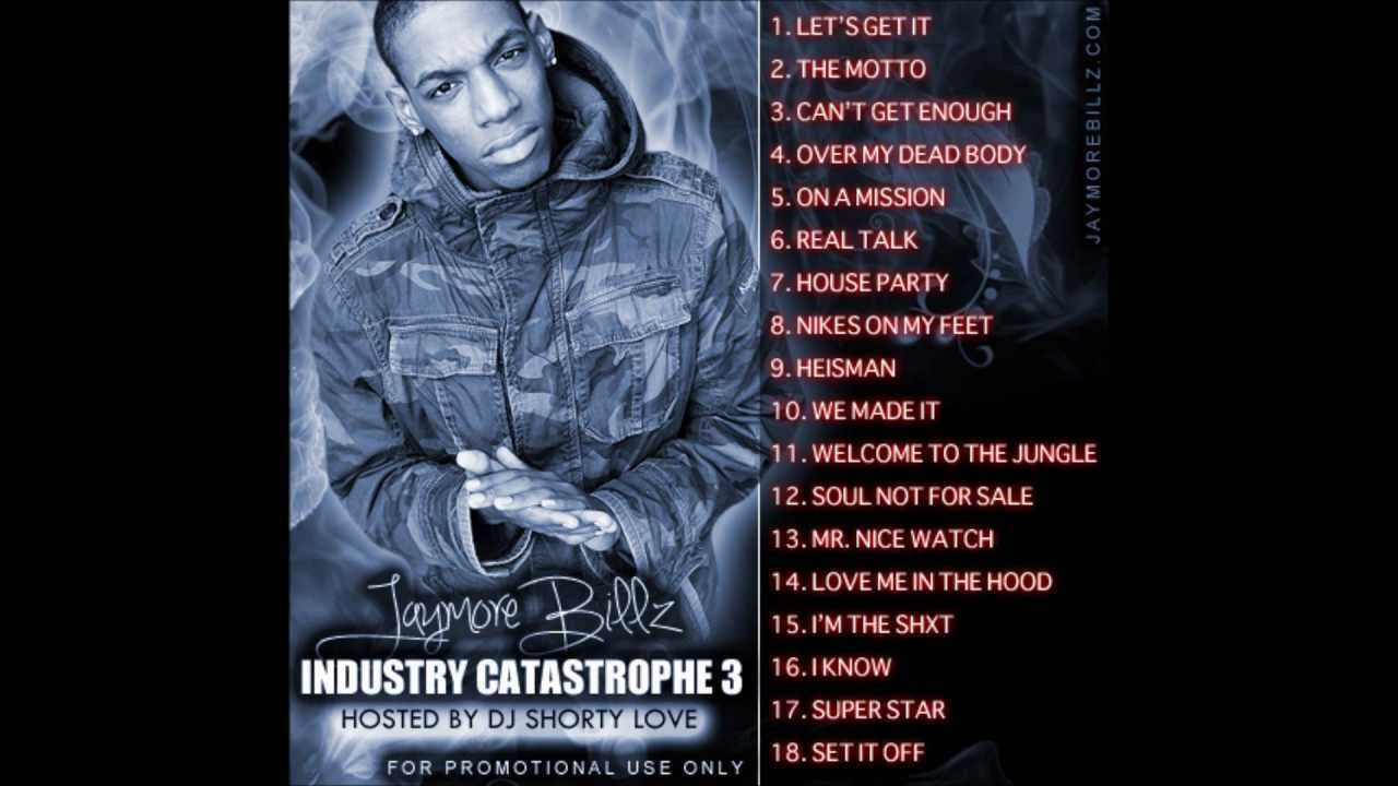 Jaymore Billz - Real Talk - Industry Catastrophe 3