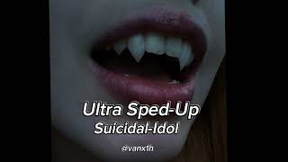 ecstacy - suicidal idol [Ultra sped up + reverb ] Resimi