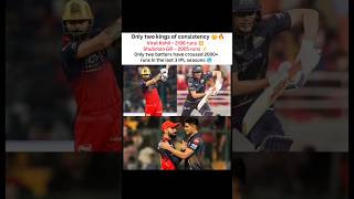 Famous Not Normal 🤯 Only Kohli & Gill Cross 2000 Runs in IPL Since 2023! 🔥 #shorts Profile