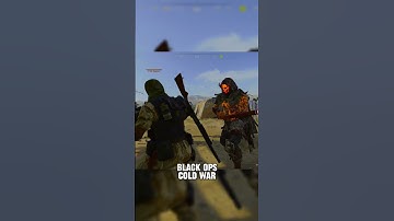 BLACK OPS 6 VS COLD WAR #shorts #callofduty #fypシ