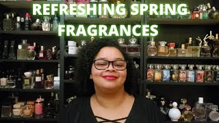 Refreshing Spring Fragrances|My Perfume Collection 2022