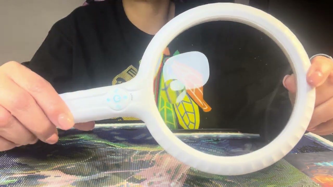 Artdot's New Handheld Magnifier