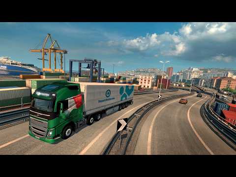 Euro Truck Simulator Episode 26 Live Stream - 7/11/26