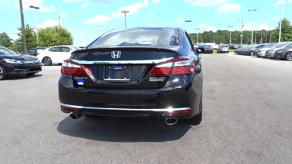 2017 Honda Accord Wilson, New Bern, Goldsboro, Greenville, Rocky Mount