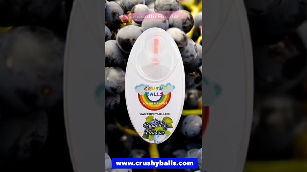 Don't Forget to Add A Menthol Capsule to Your Cigarette - Crushyballs