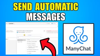 How To Send Automatic Messages On Instagram With ManyChat (2026) (Best Method) screenshot 3