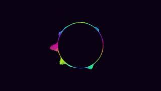 Abstract interface hud wave motion music equalizer sound frequency in a cool multi colors screenshot 5