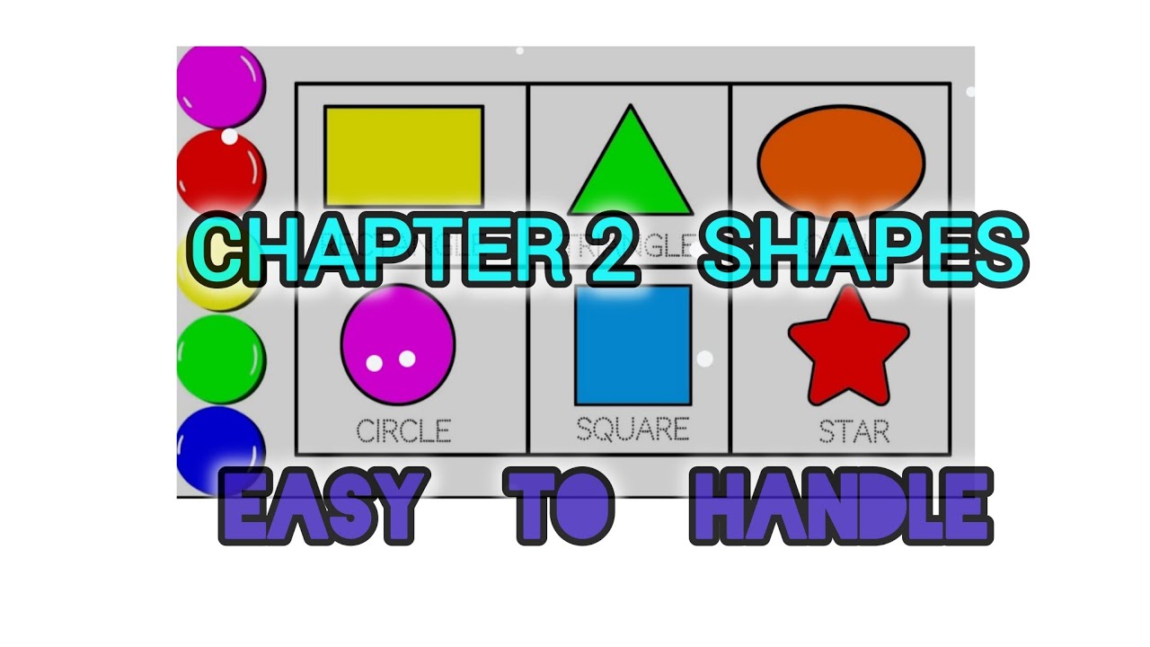 lkg cbse maths chapter 2 shapes#how to teach and easy to handle kids ️ ...