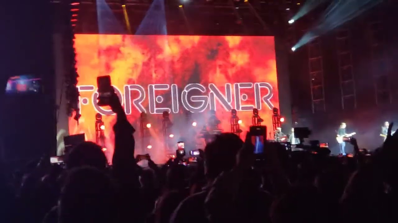 Foreigner Double Vision Live 4k 