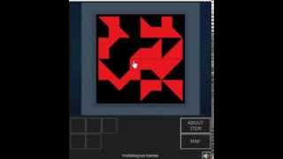Escape from the Triangle Maze walkthrough