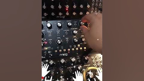 Under My Thumb-moog mother 32,Dfam,Korg ms20