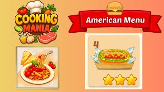 Cooking mania american menu level 4 solution walkthrough  screenshot 4