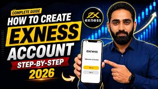 How to Create Exness Account | Complete Guide 2026 | ZM Trading Academy