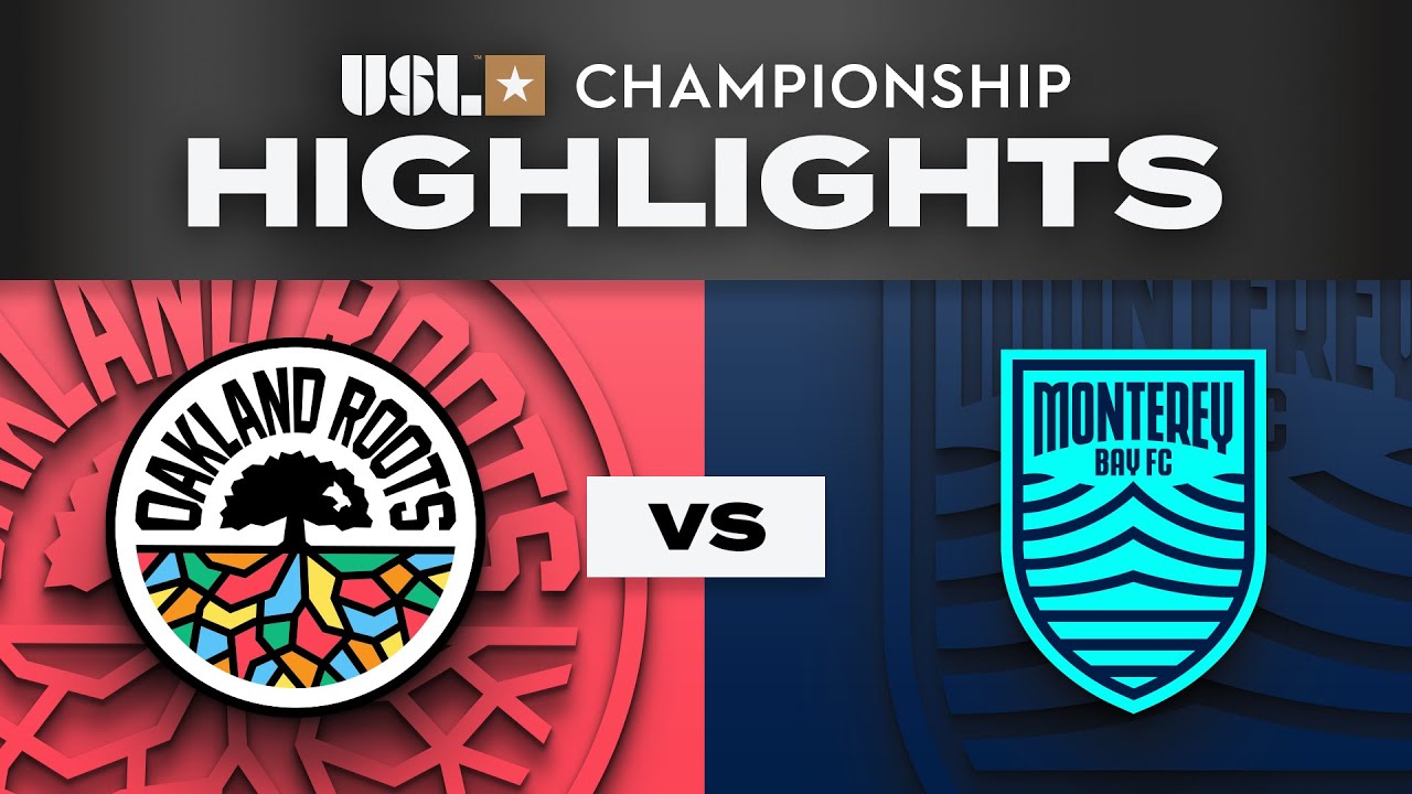 30.08.2025 | Oakland Roots SC против Monterey Bay FC — Обзор матча