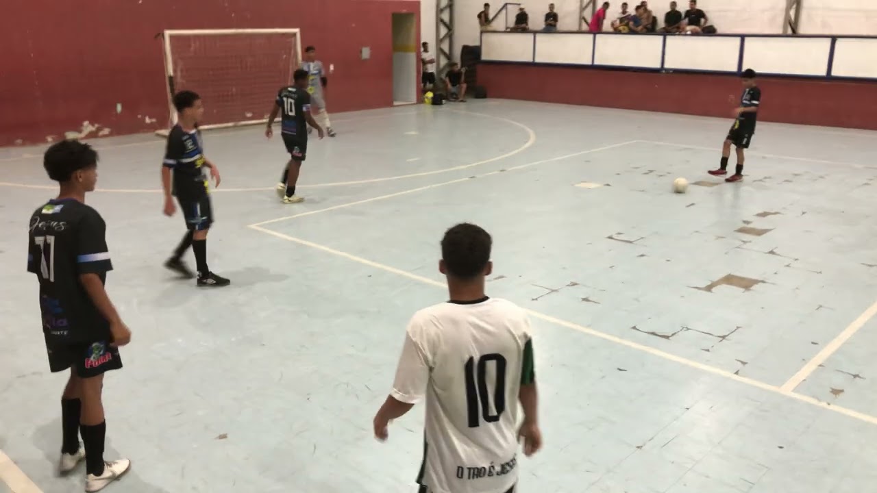 COPA AMARANTE SUB 16 - BRILHO A x BADBOY - 1º