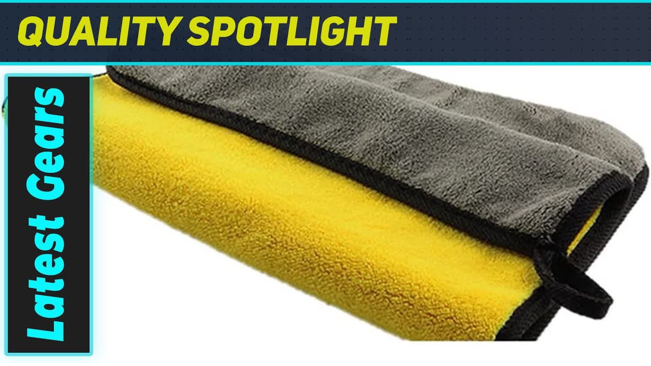 30x40 Car Wash Microfiber Towel: Amazing All-Purpose Cleaning Power!