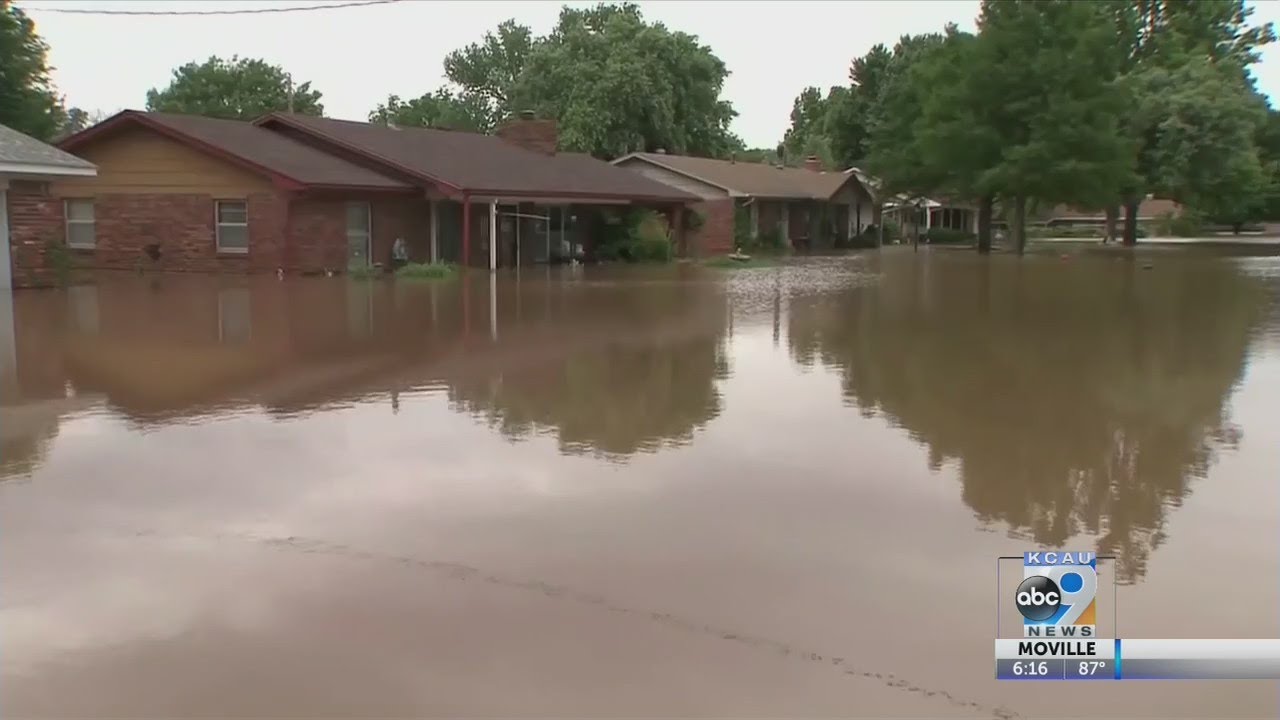 May 2nd Wettest Month On Record