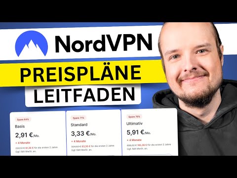 NordVPN Preispläne Leitfaden ! | Welches NordVPN-Abo solltest du kaufen ?