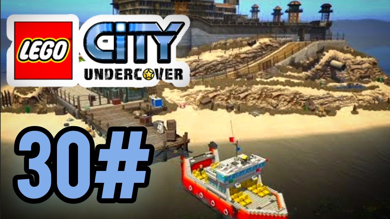 ALLES im Albatros Gefängnis | Lego City Undercover Part 30