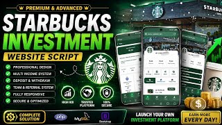 New Design Investment Website Script Set-up Tutorial And Live Demo With Admin Panel 