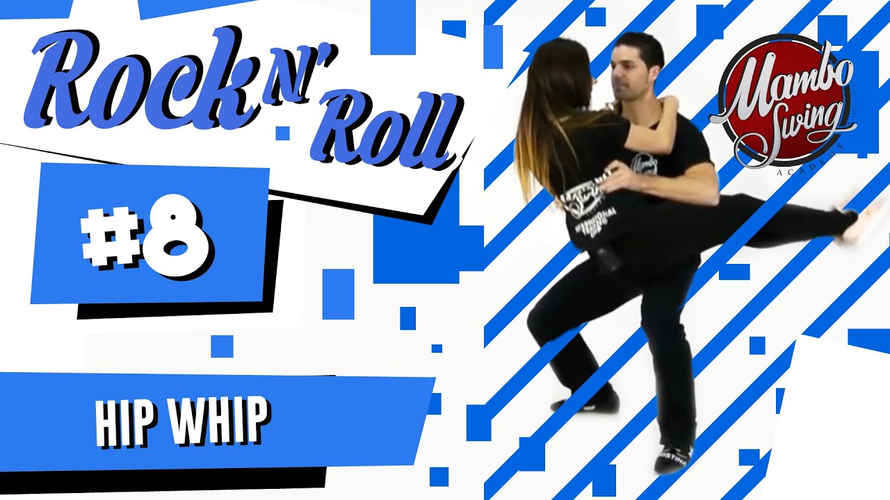 APRENDE A BAILAR Rock And Roll 8 | HIP WHIP y LA CUNITA