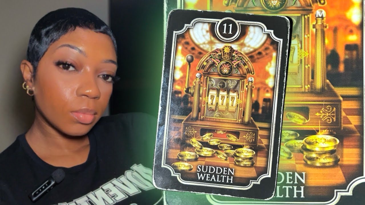 Ваша работа неожиданно принесет вам богатство! 💲🔮