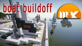 WOK - Boat Build off